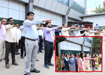 राष्ट्रीय मतदार दिनानिमित्त जिल्हा परिषद ठाणे येथे लोकशाहीवर निष्ठा ठेवण्याची शपथ