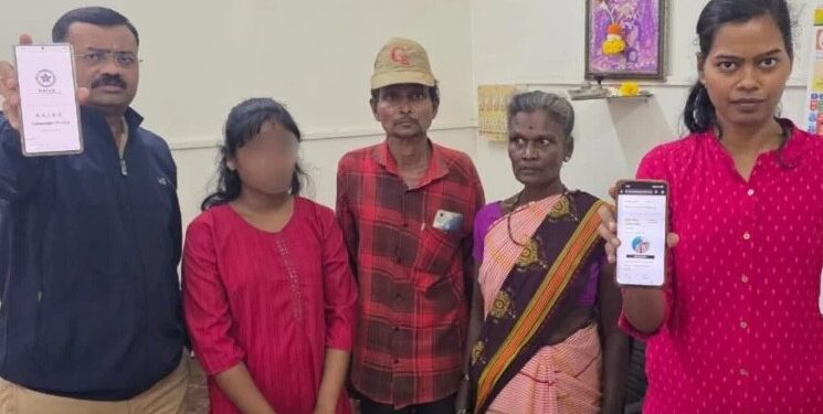 रत्नागिरी पोलिसांकडून AIच्या मदतीने हरवलेल्या मुलीचा शोध