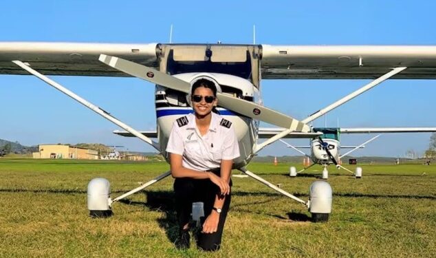 आकाशात उंच भरारी घेण्याचे स्वप्न राहिले अर्धवट! अजित पवारांच्या विमानाची को-पायलट शांभवी पाठकचा अंत