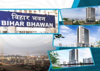 मुंबईत उभं राहणार ३० मजली ‘बिहार भवन’! ३१४ कोटी मंजूर