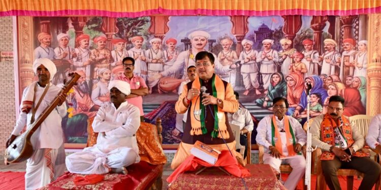 पोलादपूर तालुक्याचा मागासलेपणाचा ठपका पुसून काढणार – आ. प्रवीण दरेकरांचे आश्वासन