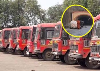 पुणे एक्सप्रेस वे अपघात प्रकरणी महाराष्ट्र राज्य परिवहन सेवेच्या १३९ फेऱ्या रद्द