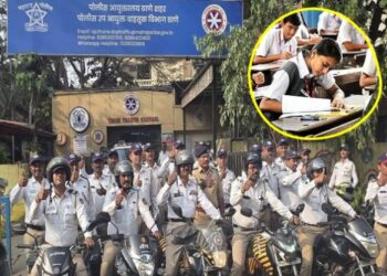दहावी, बारावी विद्यार्थ्यांच्या मदतीसाठी वाहतूक विभागाचे ५४ रायडर्स सज्ज!