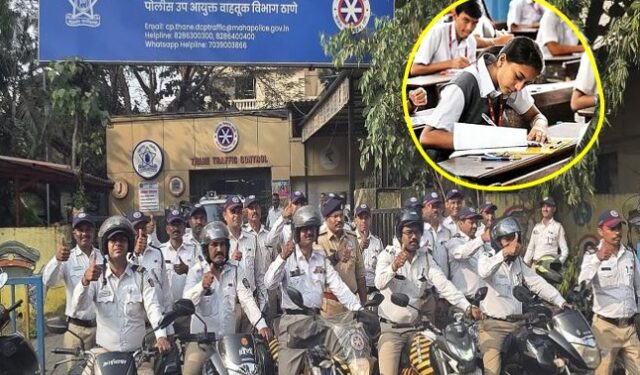 दहावी, बारावी विद्यार्थ्यांच्या मदतीसाठी वाहतूक विभागाचे ५४ रायडर्स सज्ज!