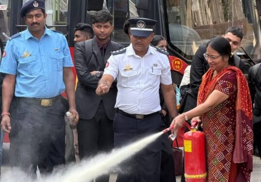 मुंबईकरांना आपत्कालीन परिस्थितीचा सामना करण्यासाठी सक्षम बनवण्यासाठी ‘अग्नि रक्षक’ उपक्रम