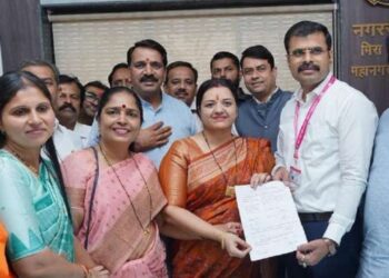 मीरा भाईंदरमध्ये अमराठी महापौर विराजमान! मोठ्या वादाची शक्यता