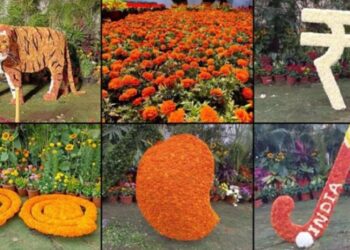 मुंबईतील राणीबागमध्ये लवकरच भरणार ‘वार्षिक पुष्पोत्सव’!