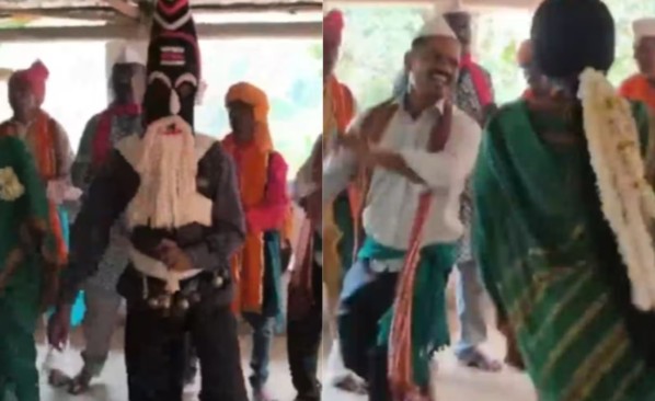 चाकरमानी कोकणाकडे गावचा देव भेटीला रवाना! शिमग्याचे नमन-खेळे घरोघरी फिरण्यास सुरुवात