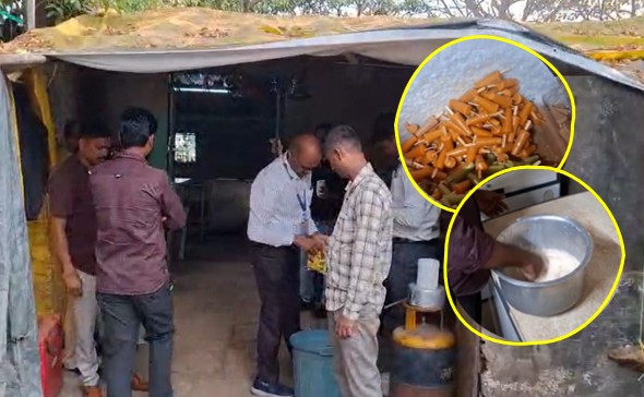 आईस्क्रीम की विष? भेसळयुक्त कुल्फी बनवणाऱ्या रॅकेटचा पर्दाफाश