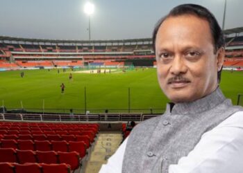 कोल्हापूरच्या आंतरराष्ट्रीय क्रिकेट स्टेडियमला लाभणार दिवंगत उपमुख्यमंत्री अजित पवार यांचे नाव