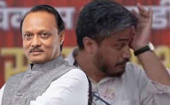 अजितदादांच्या श्रद्धांजलीचे फ्लेक्स हटवल्यामुळे आमदार रोहित पवारांची नाराजी! तातडीने कडक कारवाई करण्याची मागणी