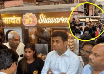 मराठी तरुणीची साद आणि मनसेची साथ! डोंबिवलीतील ‘शॉरमा गर्ल’ला मिळाला अविनाश जाधव यांच्या हस्ते हक्काचा स्टॉल