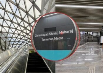 मेट्रो ३ स्थानकांच्या नावांमुळे पुन्हा नवा वाद! लवकरच आंदोलन करण्याचा इशारा