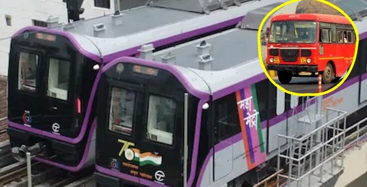 पुणे मेट्रोसाठी ‘या’ स्थानकांवर नवे प्रवेशद्वार; आता एसटीच्या प्रवाशांना थेट मेट्रोमध्ये प्रवेश