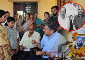 अजित दादांचे अंगरक्षक विदीप जाधवांच्या कुटुंबाला आता पवारांचा आधार!