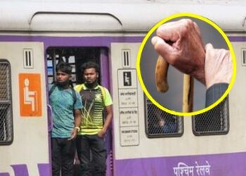 पश्चिम रेल्वेचा सामान डब्बा आता ज्येष्ठ नागरिक प्रवाशांसाठी आरक्षित
