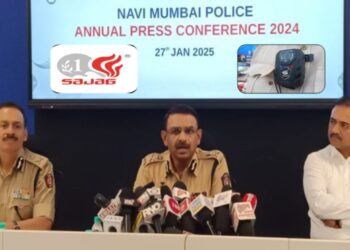 गस्त पथकांचे डिजिटलायझेशन; नवी मुंबई पोलिसांकडून ‘सजग’ ॲपचे लोकार्पण