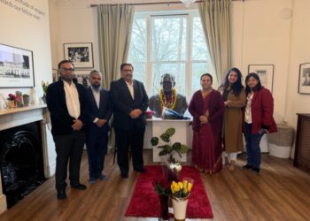 लंडनमधील भारतरत्न डॉ. बाबासाहेब आंबेडकर स्मारकाला विधानपरिषद उपसभापती डॉ. नीलम गोऱ्हे यांनी दिली भेट