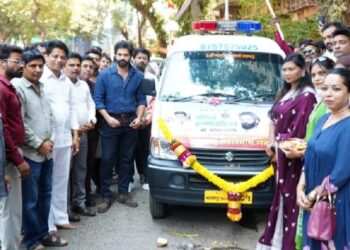 रामनवमीच्या मुहूर्तावर सेवेचा संकल्प! मिरा-भाईंदरमध्ये अमित ठाकरेंकडून मोफत रुग्णवाहिका सुरू