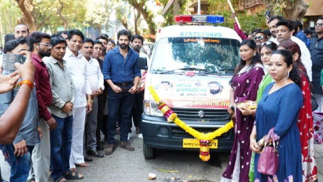 रामनवमीच्या मुहूर्तावर सेवेचा संकल्प! मिरा-भाईंदरमध्ये अमित ठाकरेंकडून मोफत रुग्णवाहिका सुरू