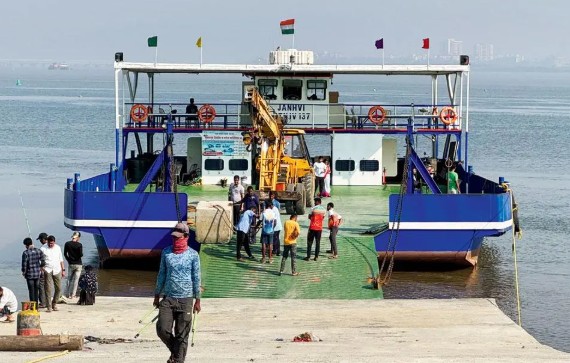 लक्ष द्या! १ एप्रिलपासून बदलणार वसई-भाईंदर रो-रो फेरीच्या वेळा