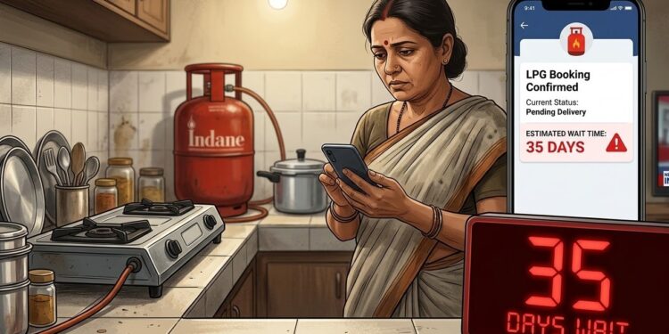 गॅस ग्राहकांनो लक्ष द्या! आता ३५ दिवसांनंतरच मिळणार दुसरा गॅस सिलिंडर
