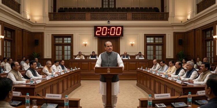 नगरसेवकांच्या लांबलचक भाषणांना लगाम; ठाणे पालिकेत आता २० मिनिटांची टाईम लिमिट