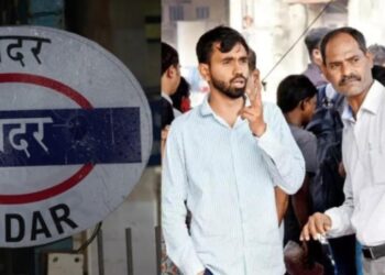 दादरचा ‘डिजीटल’ नव्हे, ‘मानवी इंडिकेटर’; ४ वर्षांपासून नरेंद्र यांची अनोखी विनामूल्य सेवा!