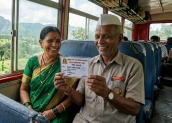 सेवानिवृत्त एसटी कर्मचाऱ्यांना पत्नीसह वर्षभर मोफत प्रवास; मंत्री प्रताप सरनाईकांचा निर्देश