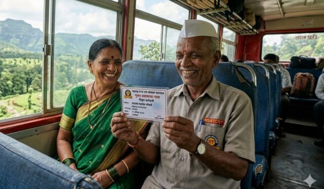 सेवानिवृत्त एसटी कर्मचाऱ्यांना पत्नीसह वर्षभर मोफत प्रवास; मंत्री प्रताप सरनाईकांचा निर्देश