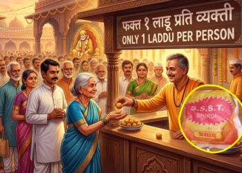 गॅस टंचाईचा साई प्रसादाला फटका! भाविकांना आता मिळणार प्रति व्यक्ती एकच लाडू
