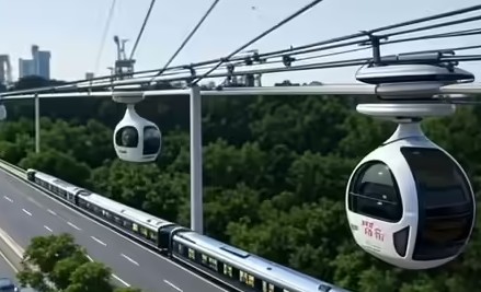 मुंबईकरांची आता ‘हवाई’ सफर! ३ एप्रिलपासून धावणार देशातील पहिली पॉड टॅक्सी