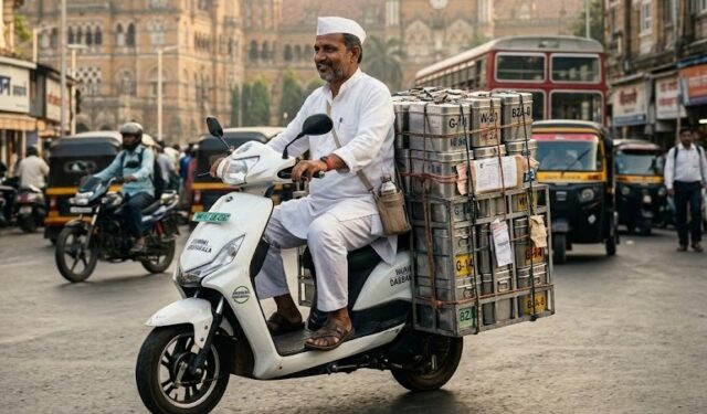 मुंबईच्या डबेवाल्यांची वारी आता ई-बाइक्सवर; महापौर रितू तावडे यांची १०५ ई-बाइक्सची मोठी घोषणा!