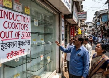मुंबईच्या किचनमध्ये आता इंडक्शनचा आधार! ऑनलाईन पोर्टलवर, दुकानांत ‘आऊट ऑफ स्टॉक’चे फलक