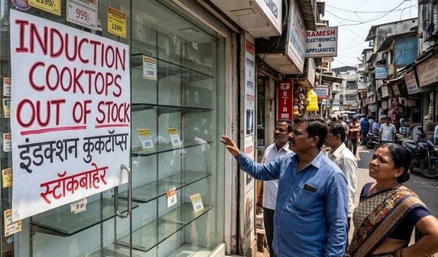मुंबईच्या किचनमध्ये आता इंडक्शनचा आधार! ऑनलाईन पोर्टलवर, दुकानांत ‘आऊट ऑफ स्टॉक’चे फलक