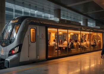 आता मेट्रो कोचमध्ये घ्या जेवणाचा आस्वाद! पुणे मेट्रोचं देशातील पहिलं ‘कोच रेस्टॉरंट’ जिल्हा न्यायालय स्थानकावर सुरू