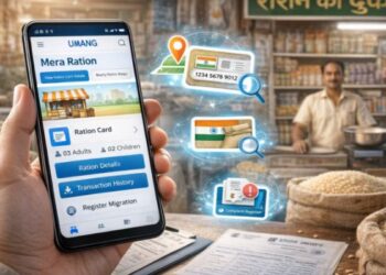 रेशन कार्ड आता खिशात! UMANG ॲपवर ‘मेरा राशन’ सुविधा सुरू
