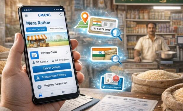रेशन कार्ड आता खिशात! UMANG ॲपवर ‘मेरा राशन’ सुविधा सुरू