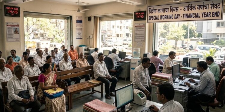 मार्च अखेर सुट्ट्यांच्या दिवशीही दस्तनोंदणी कार्यालये राहणार सुरू
