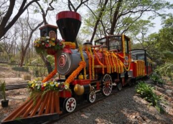 वनराणीचे पुनरागमन! बोरीवली नॅशनल पार्कमध्ये मिनी ट्रेनची धुकधुक पुन्हा ऐकू येणार