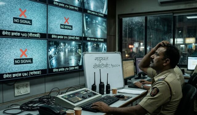 स्मार्ट सिटी की असुरक्षित सिटी? ३,६८० पैकी १,००० कॅमेरे निकामी; गुन्हेगारांना रान मोकळे