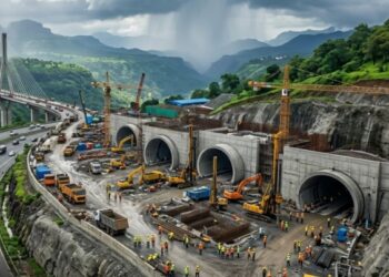 एक्स्प्रेस वेवरील ट्रॅफिक जॅमचा ‘THE END’! मुंबई-पुणे एक्स्प्रेस वेवर ६ नवीन बोगद्यांची MSRDC ची घोषणा