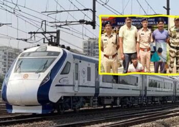 मज्जा पडली महागात! वंदे भारतवर दगडफेक करणारा तरुण गजाआड; आधारवाडी जेलमध्ये रवानगी