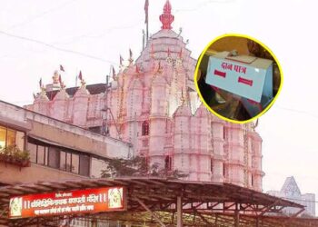 सिद्धिविनायकाच्या दरबारात चोरी! भक्तांच्या दानावर कर्मचाऱ्यानेच मारला डल्ला