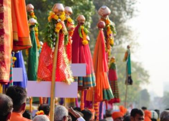 पालघरमध्ये गुढीपाडव्याचा अभूतपूर्व उत्साह! सूर, संस्कृती आणि साहित्याचा संगम; ‘पुस्तक गुढी’चे विशेष आकर्षण