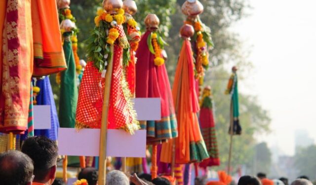 पालघरमध्ये गुढीपाडव्याचा अभूतपूर्व उत्साह! सूर, संस्कृती आणि साहित्याचा संगम; ‘पुस्तक गुढी’चे विशेष आकर्षण