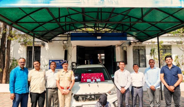 नागपुरात हाय-प्रोफाइल घरफोडीचा पर्दाफाश; अट्टल चोरट्याकडून ११ लाखांचे दागिने जप्त