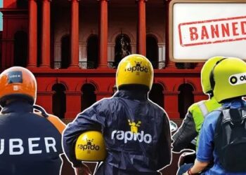 Uber, Rapido आणि Ola चे बाईक-टॅक्सी परवाने रद्द; सेवांवर बंदी