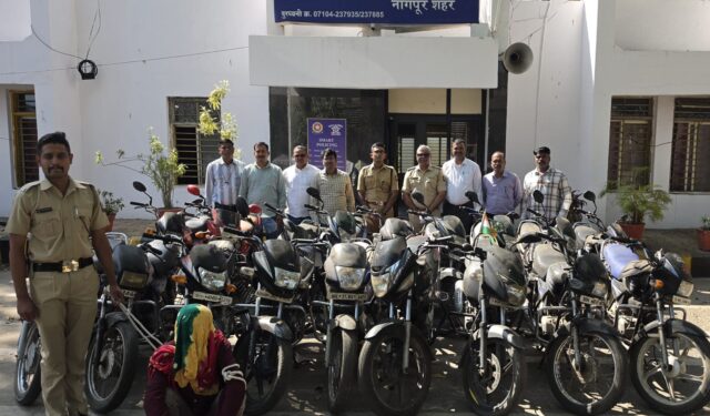एमआयडीसी पोलिसांची मोठी कामगिरी; चोरट्यांचा १८ दुचाकी चोरण्याचा ‘प्लॅन’ फसला!