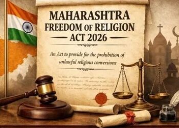 महाराष्ट्रात धर्मांतरासाठी कडक नियम उल्लघन केल्यास तुरुंगवास आणि दंड